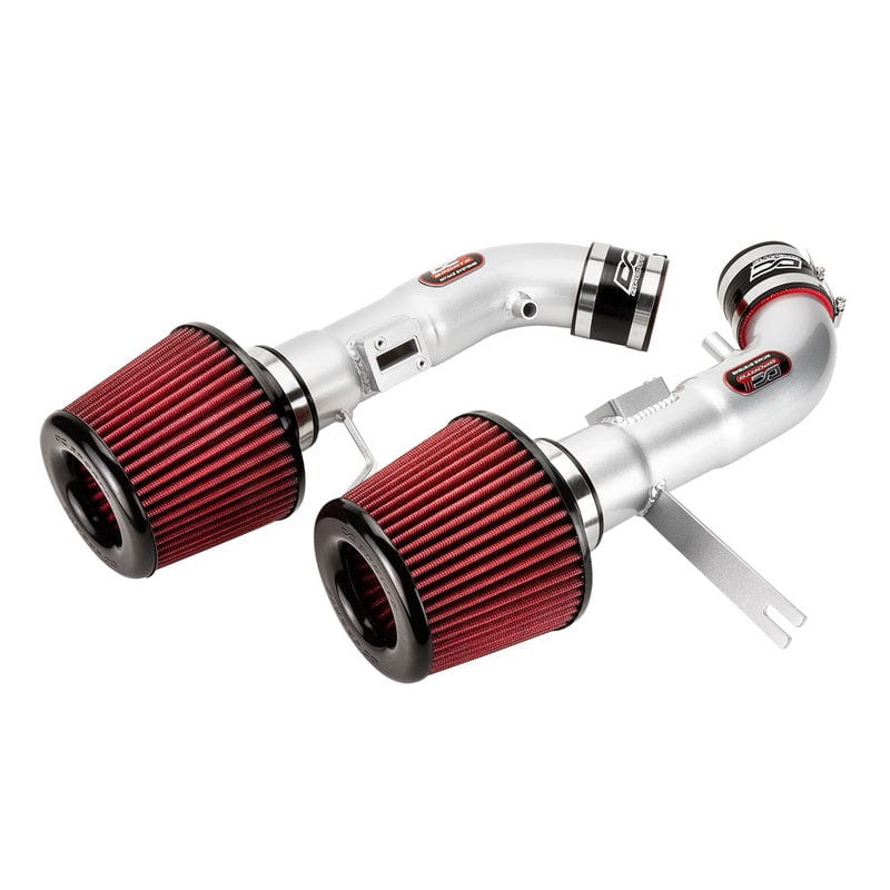 DC Sports High-Performance Dual Short Ram Intake for Infiniti 2007 - 2008 G35, 2008 - 2013 G37, and 2014 - 2015 Q50