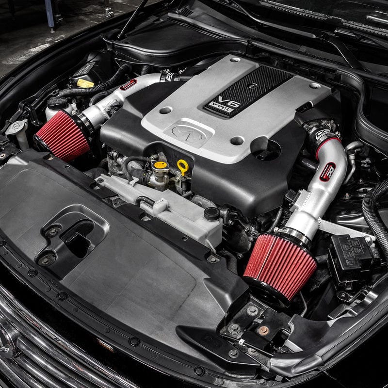 DC Sports High-Performance Dual Short Ram Intake for Infiniti 2007 - 2008 G35, 2008 - 2013 G37, and 2014 - 2015 Q50