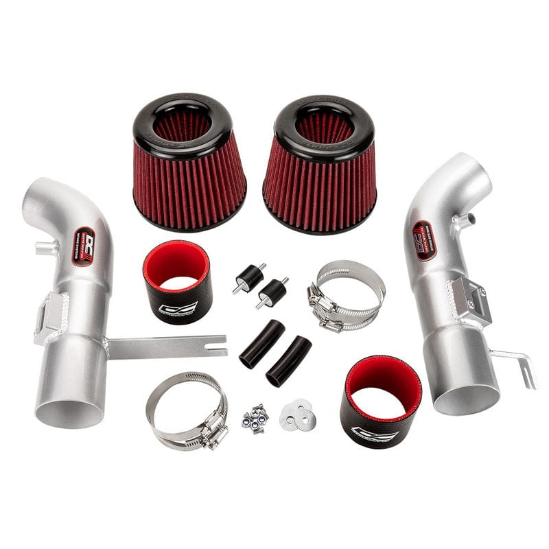 DC Sports High-Performance Dual Short Ram Intake for Infiniti 2007 - 2008 G35, 2008 - 2013 G37, and 2014 - 2015 Q50