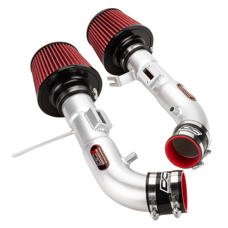 DC Sports High-Performance Dual Short Ram Intake for Infiniti 2007 - 2008 G35, 2008 - 2013 G37, and 2014 - 2015 Q50