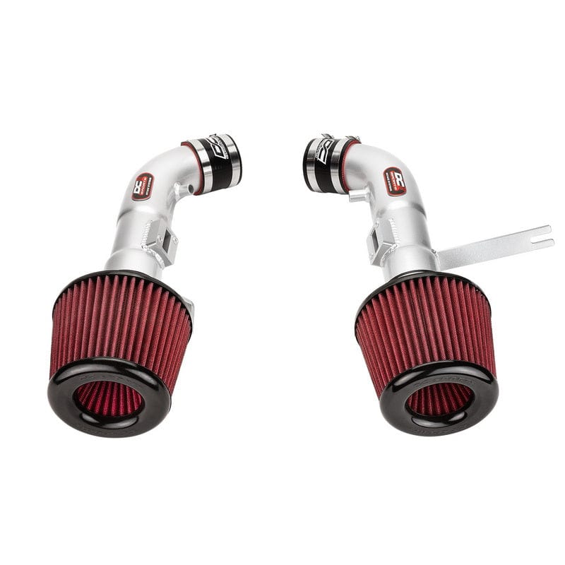 DC Sports High-Performance Dual Short Ram Intake for Infiniti 2007 - 2008 G35, 2008 - 2013 G37, and 2014 - 2015 Q50